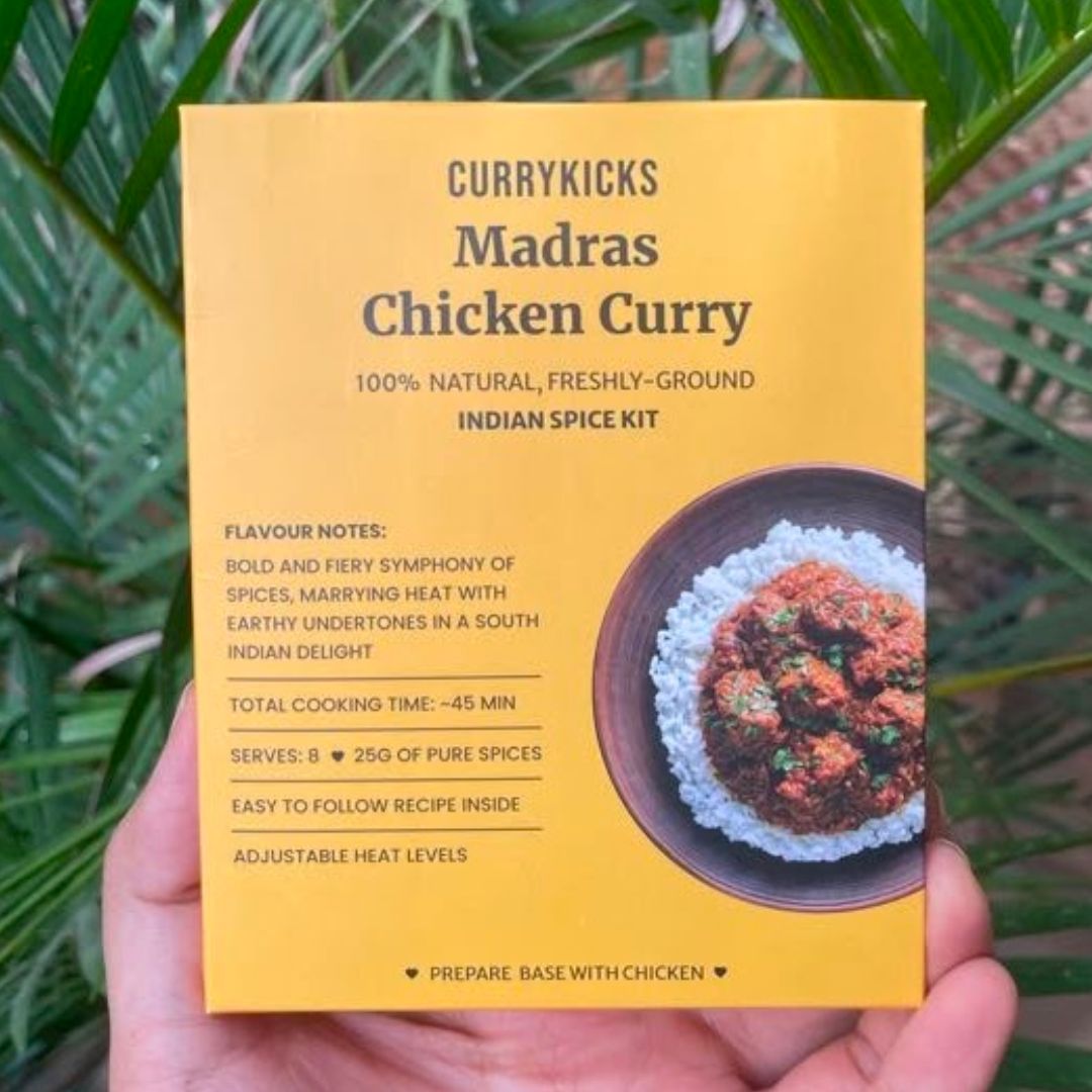 Authentic Madras Curry