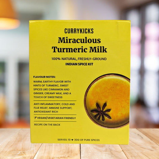 Miraculous Turmeric Milk