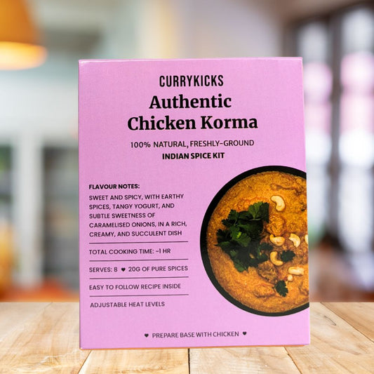 Authentic Chicken Korma
