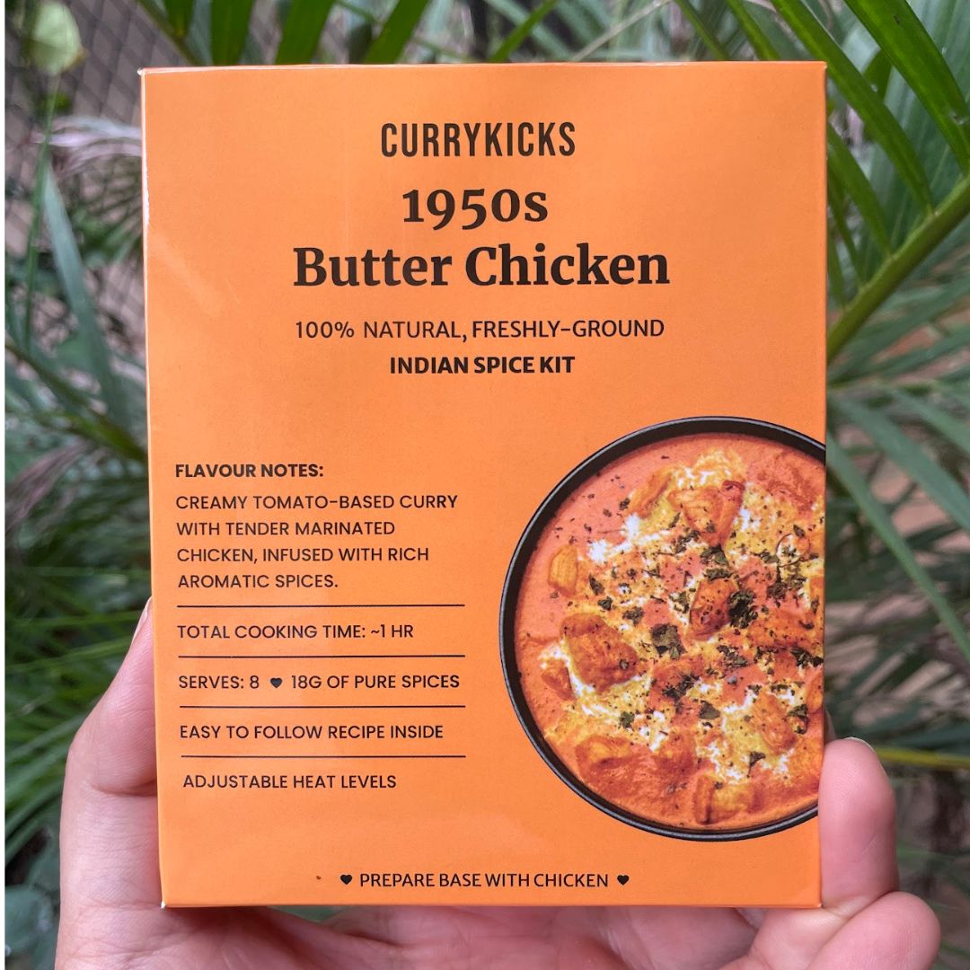 1950s Authentic Butter Chicken